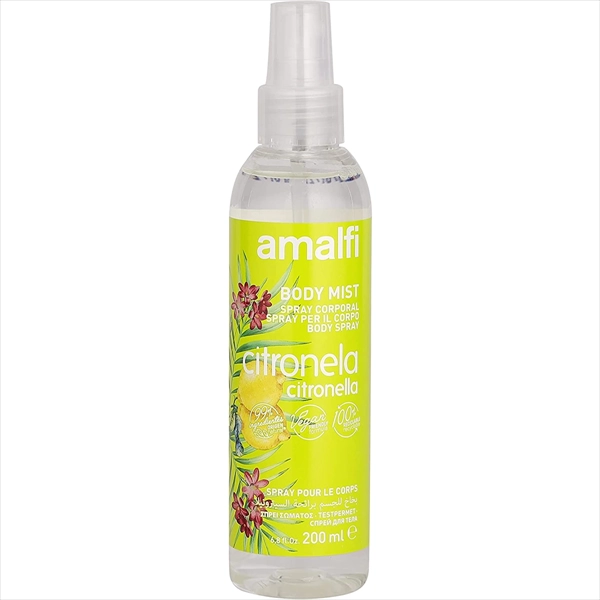 AMALFI SPREJ ZA TELO CITRONELLA 190ML