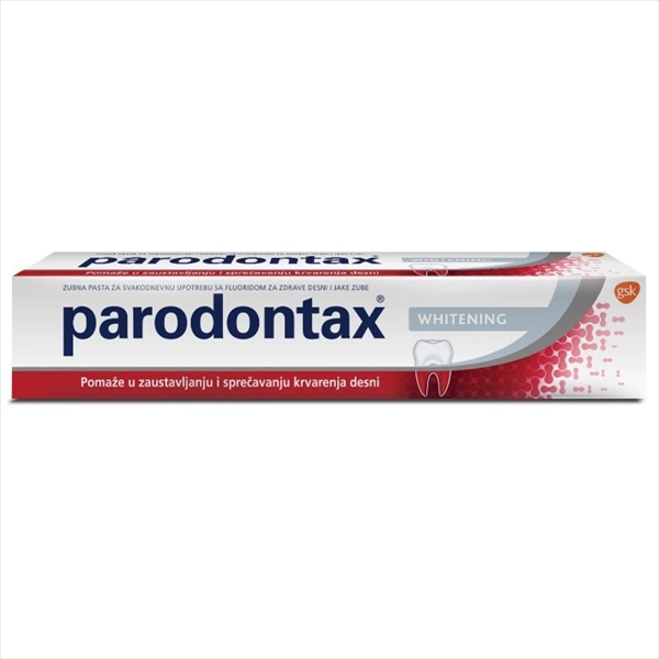 PARODONTAX PASTA ZA ZUBE WHITENING 75ML