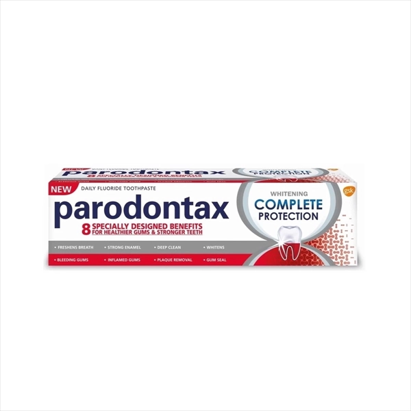 PARODONTAX PASTA ZA ZUBE WHITE. COMPLETE PROTECT. 75ML
