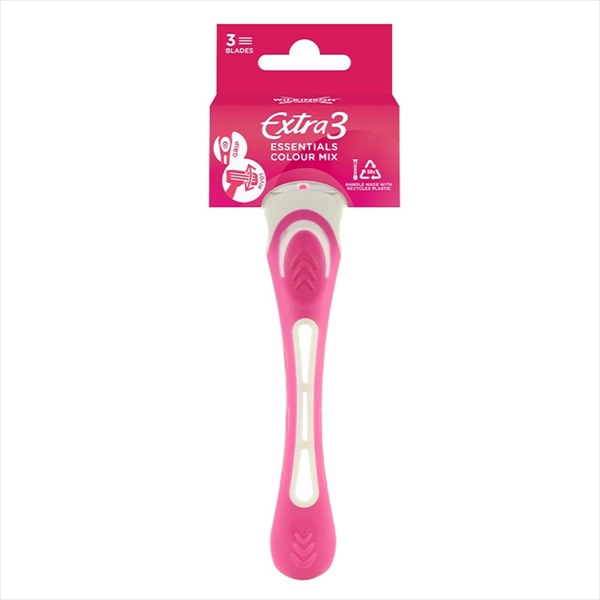 WILKINSON JEDNOKRATNI BRIJAČ EXTRA 3 BEAUTY WOMEN 1KOM