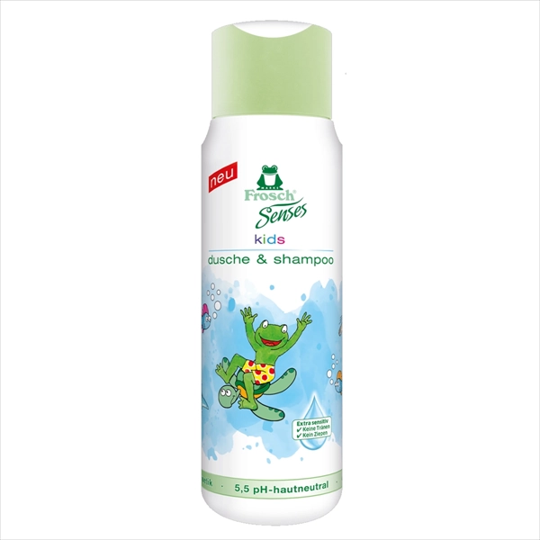 FROSCH KIDS SHOWER GEL 300ML