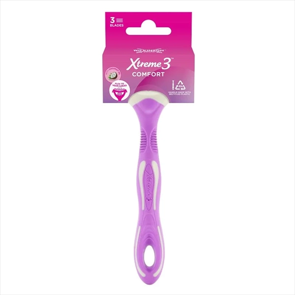 WILKINSON JEDNOKRANTI BRIJAČ XTREME 3 BEAUTY WOMEN 1KOM