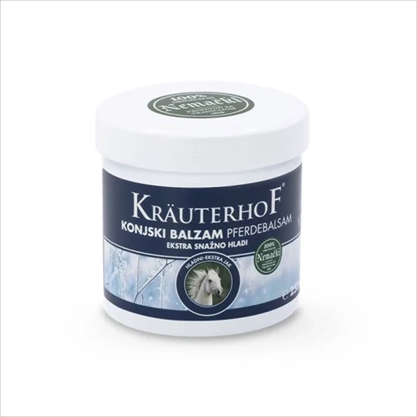 KRAUTERHOF KONJSKI BALZAM SA EFEKTOM HLAĐENJA EXTRA JAK 250ML