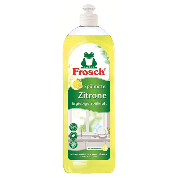 FROSCH DTG ZITRONE 750ML