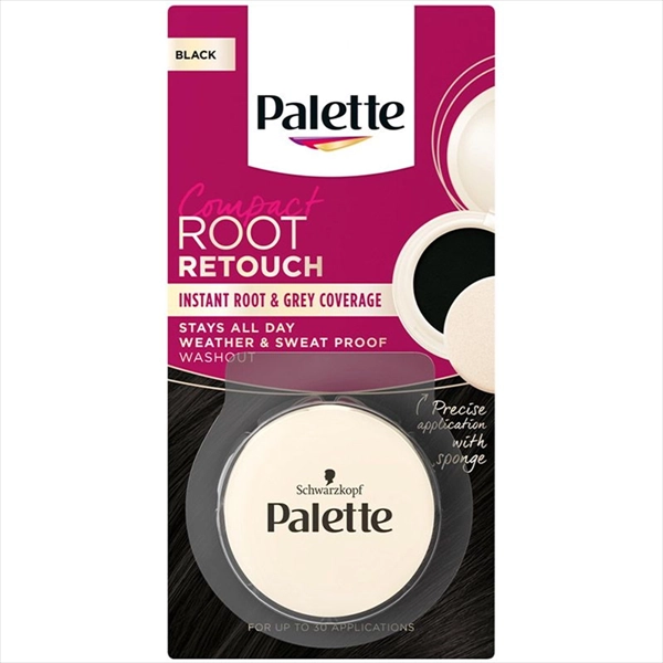 PALETTE ROOT RETOUCH PUDER ZA PREKR. IZRASTKA CRNA
