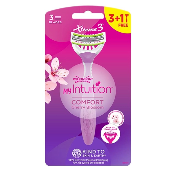 WILKINSON JEDNOKRATNI BRIJAČ XTREME 3 BEAUTY WOMEN 3+1KOM