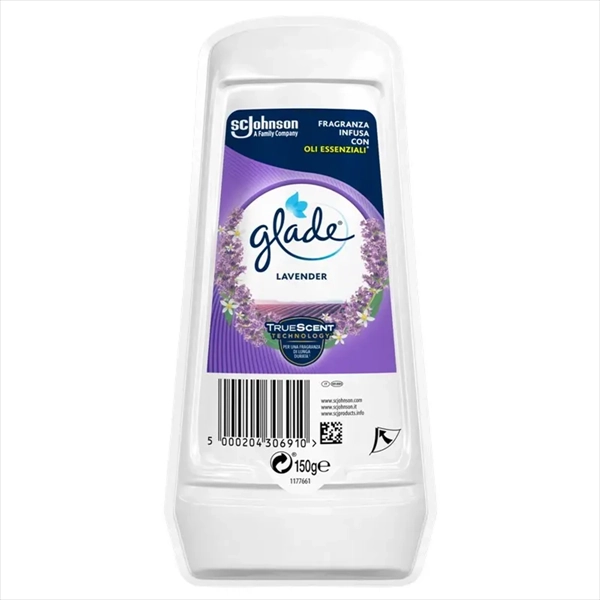 GLADE GEL OSVEŽIVAČ PROSTORA LAVANDA 150G
