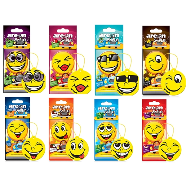 AREON SMILE OSVEŽIVAČ PROSTORA ZA AUTO 1KOM
