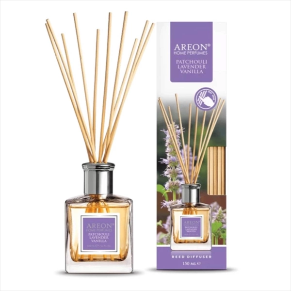 AREON MIRISNI ŠTAPIĆI OSVEŽIVAČ PROSTORA LAVANDA,PAČULI,VANILA 150ML
