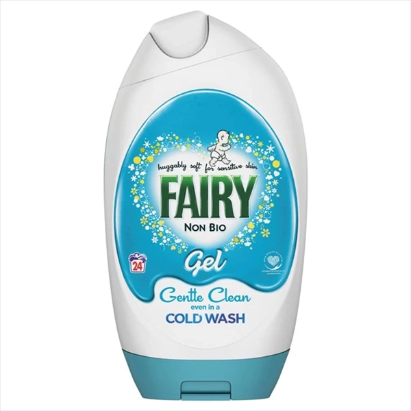 FAIRY NON BIO GEL TEČNI DETERŽENT ZA VEŠ 24 PRANJA 840ML