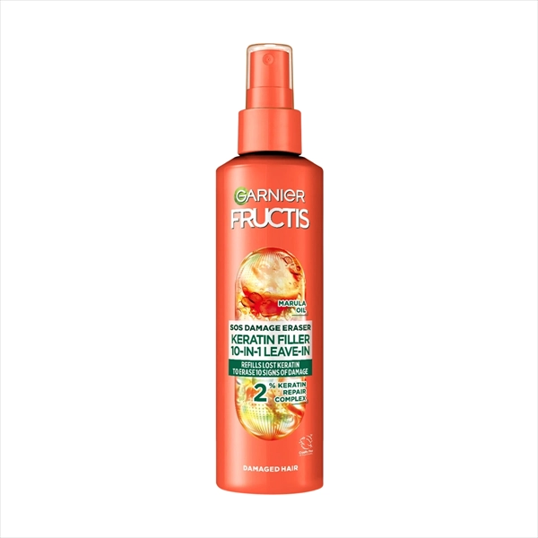 GARNIER FRUCTIS SERUM SPREJ SOS REPAIR KERATIN 10U1 150ML