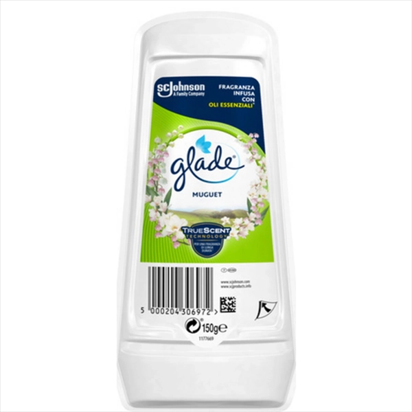 GLADE GEL OSVEŽIVAČ PROSTORA ĐURĐEVAK 150G