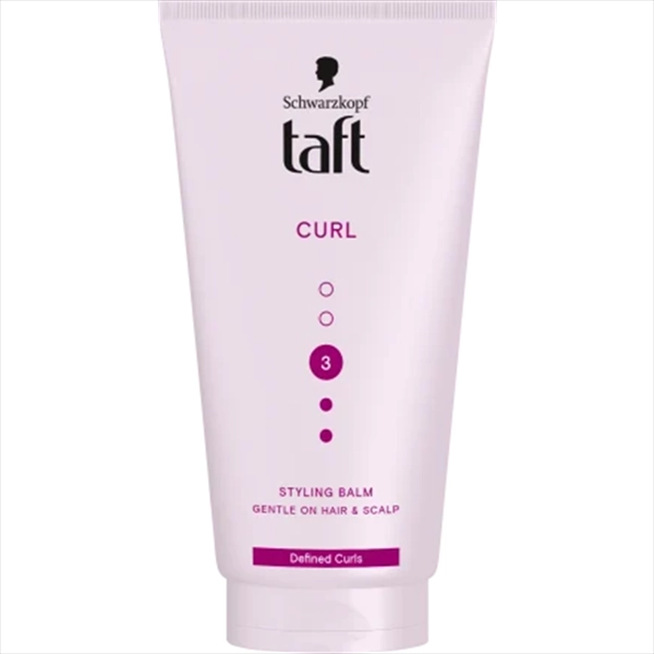 SCHWARZKOPF TAFT BALZAM CURL STYLING ZA OBLIKOVANJE KOVRDŽA 150ML