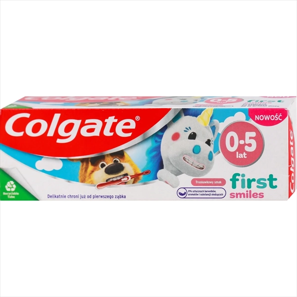 COLGATE DEČIJA PASTA ZA ZUBE FIRST SMILES 0-5 GODINA 50ML