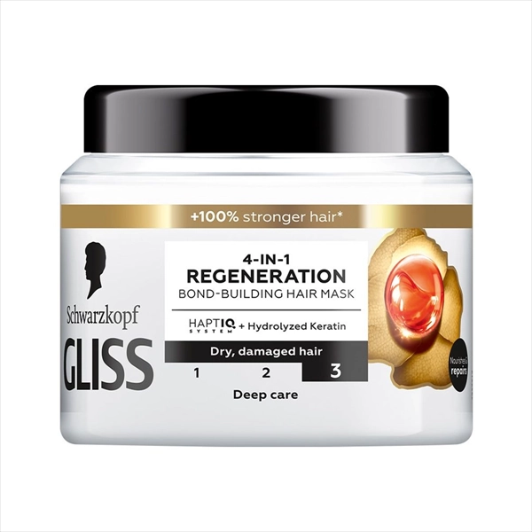 GLISS MASKA ZA KOSU REGENERATION 4U1 400ML