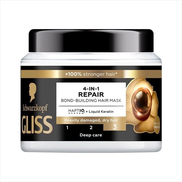 GLISS MASKA ZA KOSU REPAIR 4U1 400ML