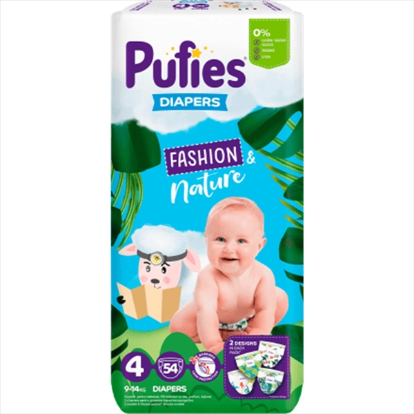 PUFIES PELENE FASHION 4 54/1