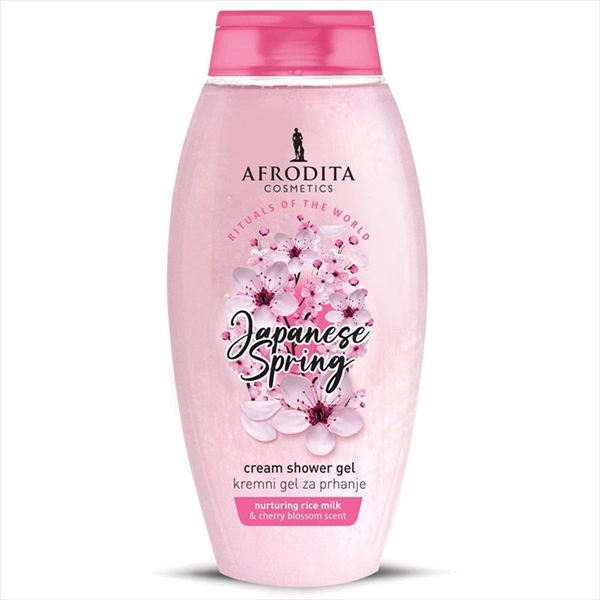 AFRODITA GEL ZA TUŠIRANJE JAPANESE SPRING 250ML