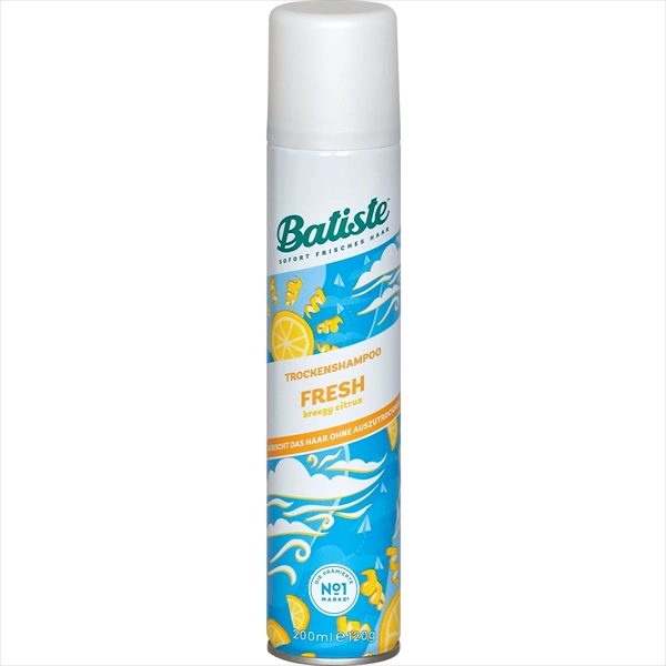 BATISTE ŠAMPON SPREJ ZA SUVO PRANJE KOSE FRESH 200ML
