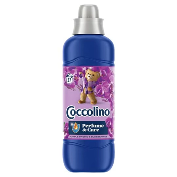 COCCOLINO OMEKŠIVAČ ZA VEŠ PURPLE ORCHID&BLUBERRIES 37 PRANJA 925ML