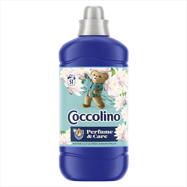 COCCOLINO OMEKŠIVAČ ZA VEŠ WATER LILY&PINK GRAPEFRUIT 51 PRANJE 1.275L