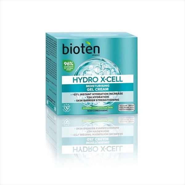 BIOTEN DNEVNA GEL KREMA ZA LICE HYDRO X-CELL 50ML