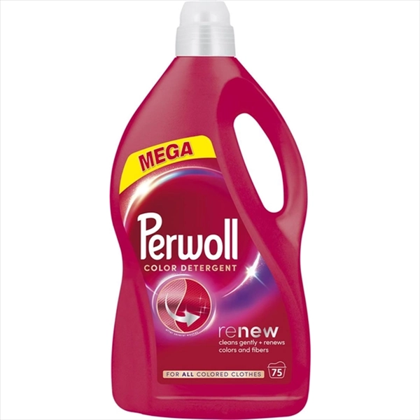 PERWOLL TEČNI DETERDŽENT ZA VEŠ RENEW COLOR 75 PRANJA 3.75L