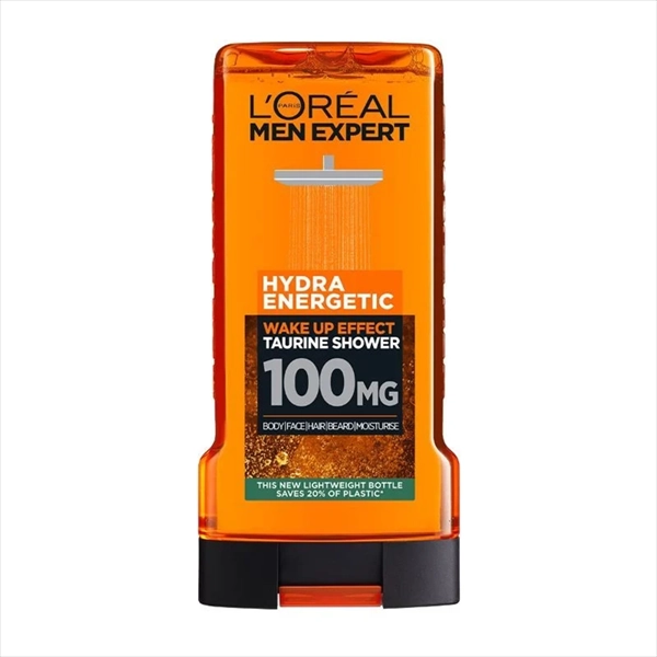 L'OREAL MEN EXPERT GEL ZA TUŠIRANJE HYDRA ENERGETIC 300ML