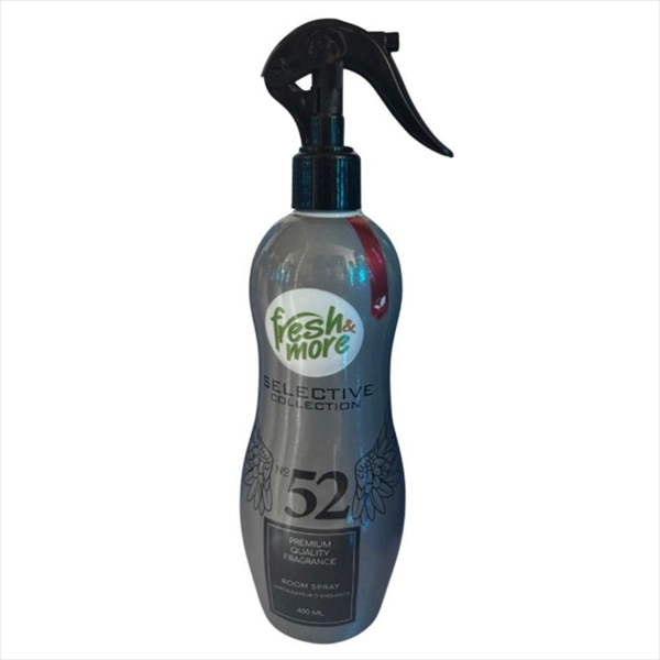 FRESH&MORE OSVEŽIVAČ PROSTORA MIRISNI SPREJ ZA TKANINU BR.52 400ML