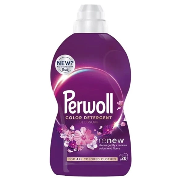 PERWOLL TEČNI DETERDŽENT ZA VEŠ RENEW COLOR BLOSSOM 20 PRANJA 1L