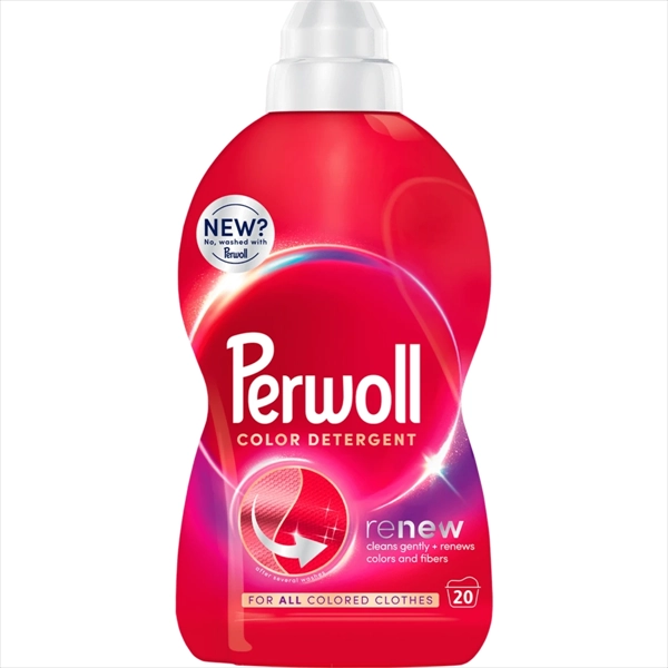 PERWOLL TEČNI DETERDŽENT ZA VEŠ RENEW COLOR 20 PRANJA 1L