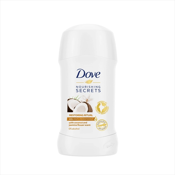 DOVE DEO STIK RESTORING RITUAL COCONUT&JASMINE FLOWER 40GR