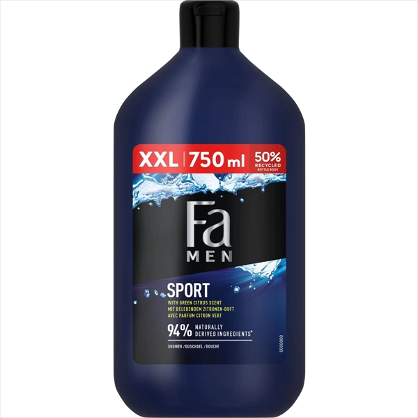 FA MEN GEL ZA TUŠIRANJE SPORT 750ML