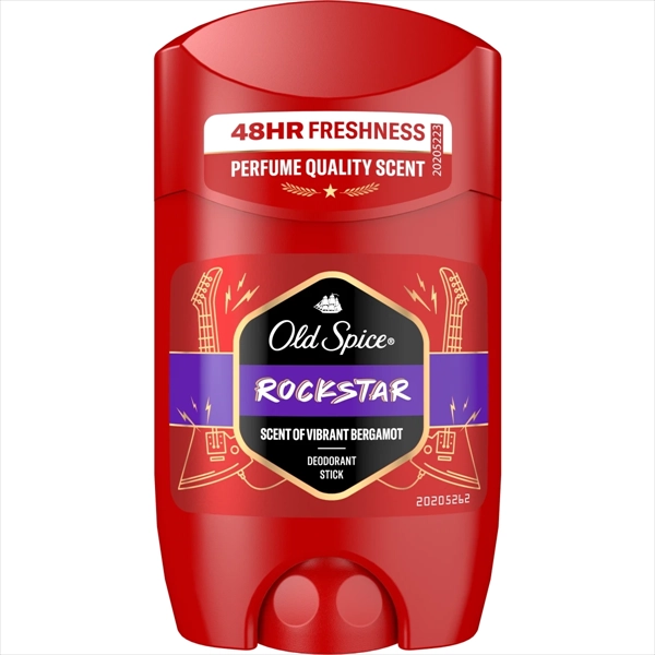 OLD SPICE DEO STIK ROCKSTAR 50ML