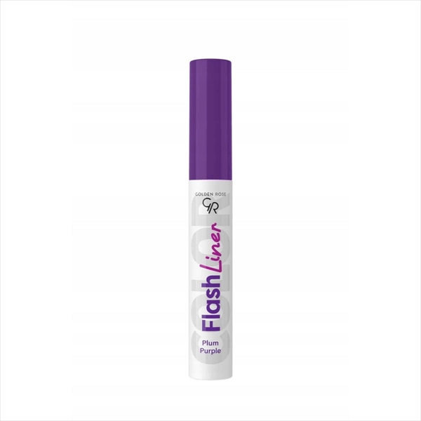 GOLDEN ROSE EYELINER FLASH LASH PLUM PURPLE 107