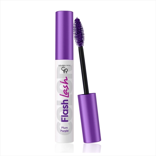 GOLDEN ROSE MASKARA FLASH LASH PLUM PURPLE 07