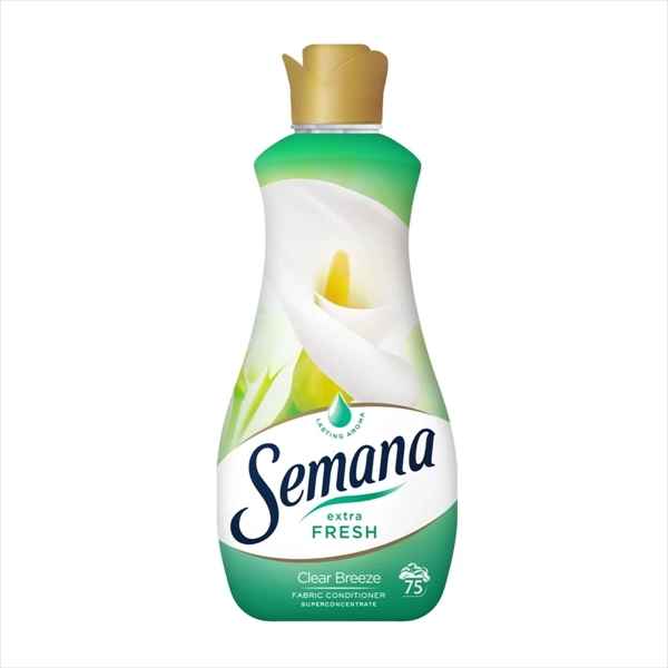 SEMANA OMEKŠIVAČ ZA VEŠ EXTRA FRESH CLEAR BREEZE 75 PRANJA 1.5L