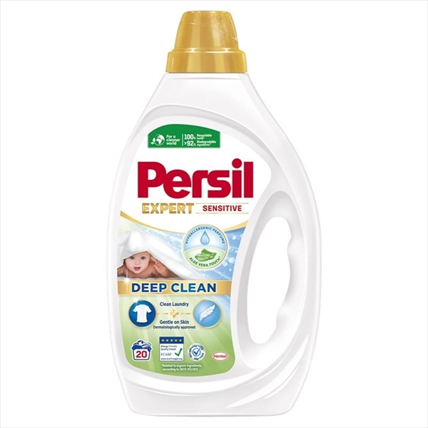 PERSIL TEČNI DETERDŽENT ZA VEŠ SENSITIVE ALOE VERA 20 PRANJA 900ML