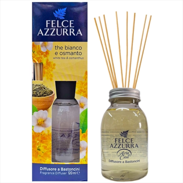 FELCE AZZURRA OSVEŽIVAČ VAZDUHA MIRISNI ŠTAPIĆI WHITE TEA 120ML