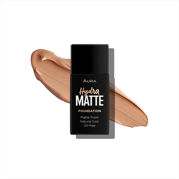 AURA TEČNI PUDER HYDRA MATTE 017 SANDSTONE 30ML