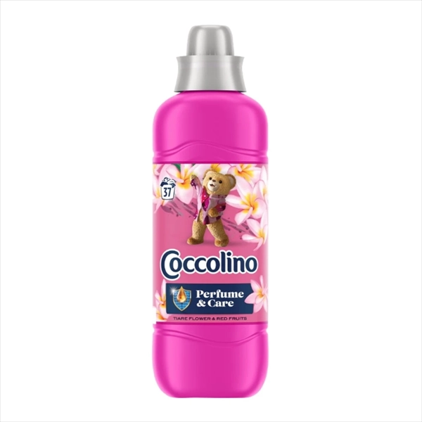 COCCOLINO OMEKŠIVAČ ZA VEŠ TIARE FLOWER&RED FRUITS 37 PRANJA 925ML