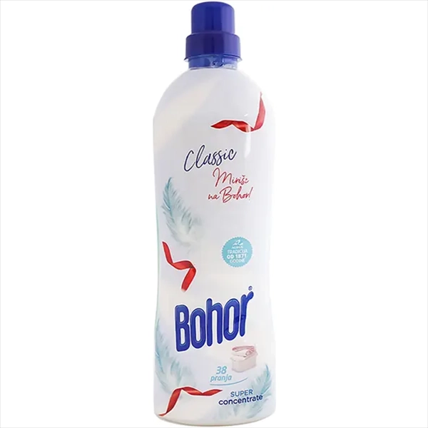 BOHOR OMEKŠIVAČ ZA VEŠ KONCENTROVANI CLASSIC 850ML