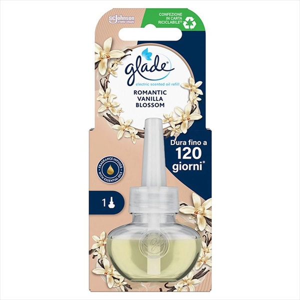 GLADE DOPUNA ZA EL.ISPARIVAČ OSVEŽIVAČ PROSTORA VANILLA 20ML