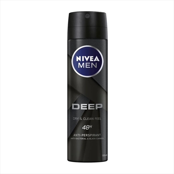 NIVEA MEN DEO SPREJ DEEP DARKWOOD 150ML