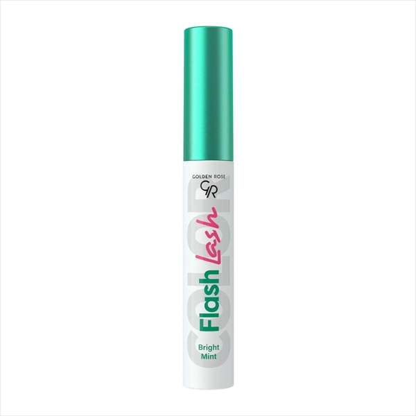 GOLDEN ROSE MASKARA FLASH LASH BRIGHT MINT 01
