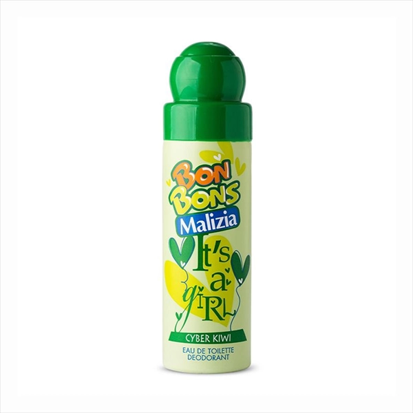 MALIZIA BON BONS DEČIJI DEO SPREJ CYBER KIWI 75ML