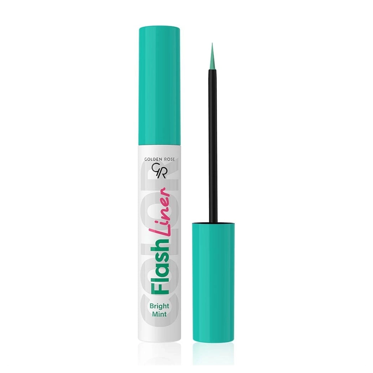 GOLDEN ROSE EYELINER FLASH LASH BRIGHT MINT 101