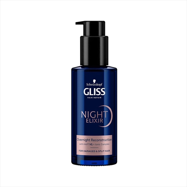 GLISS SERUM ZA KOSU NIGHT ELIXIR RECONSTRUCTION 100ML