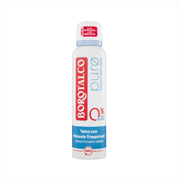 BOROTALCO DEO SPREJ PURE SEA BREEZE 150ML