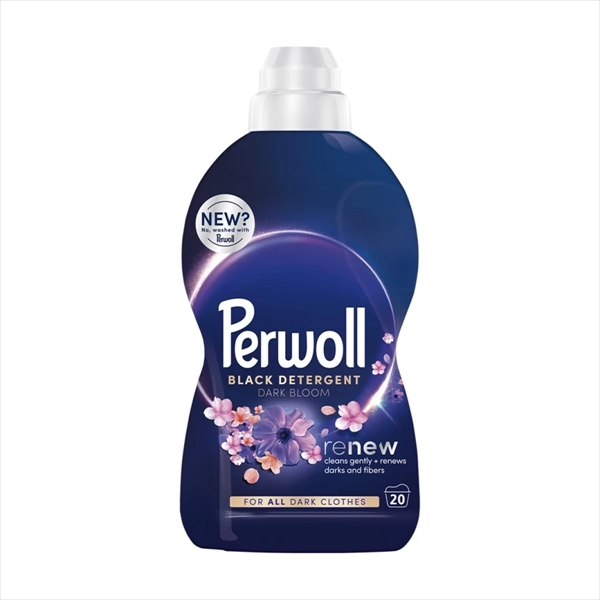 PERWOLL TEČNI DETERDŽENT ZA VEŠ RENEW BLACK DARK BLOOM 20 PRANJA 1L